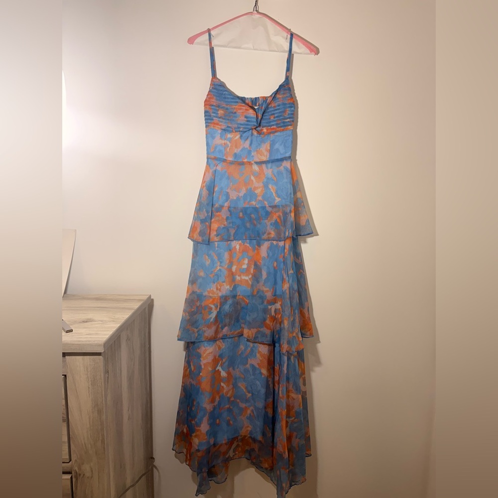 Hello Molly - Be Yourself Maxi Dress Blue